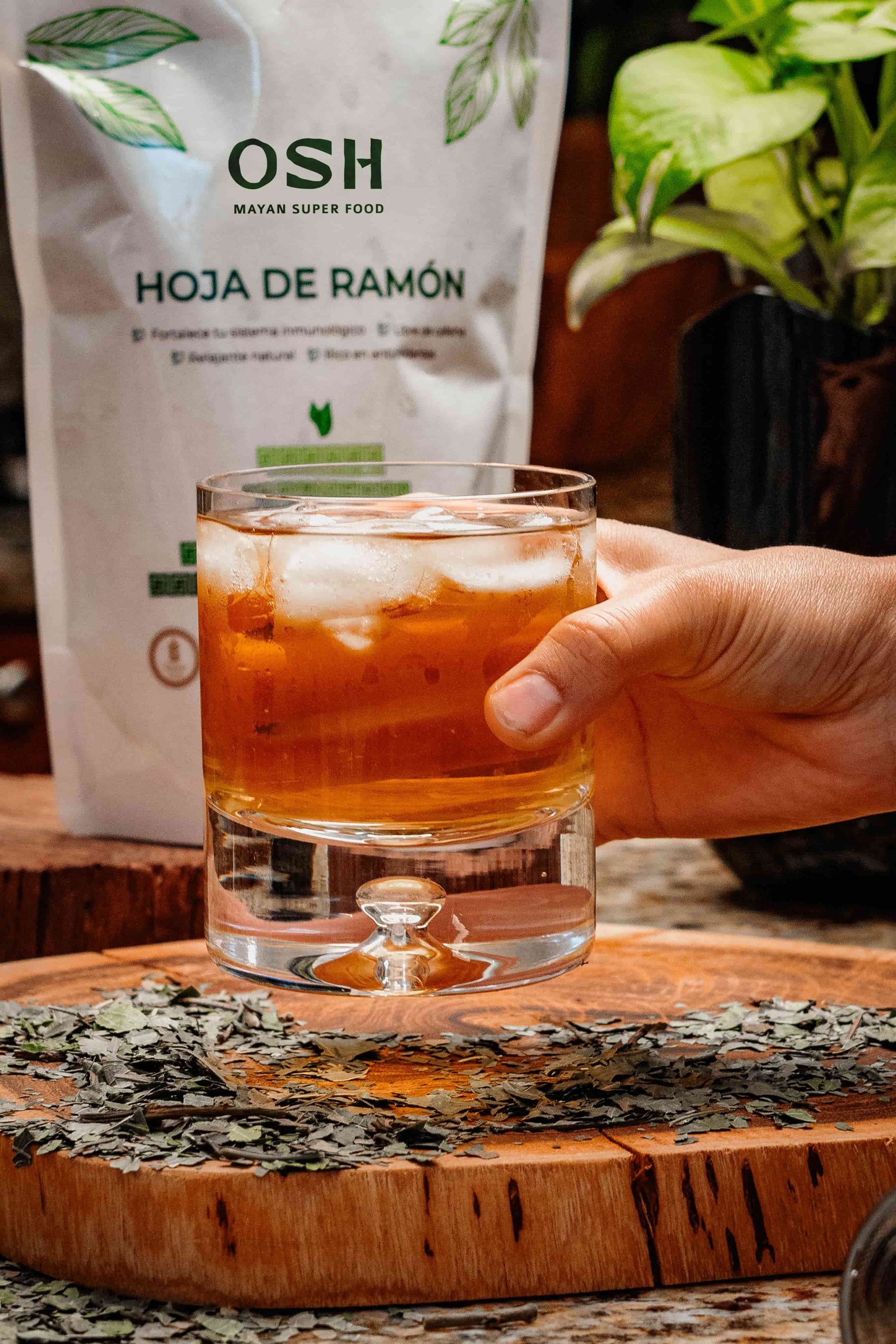 Producto Kuntal Che - Hoja